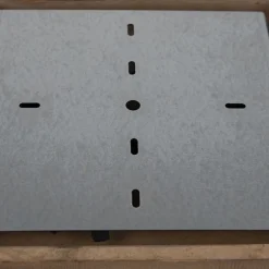 Smarte Deckenleuchte Stahl mit Holz inkl. 4 WiFi GU10 - Emado