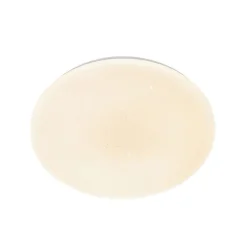 Smarte Deckenleuchte weiß 38 cm Sterneffekt inkl. LED mit Fernbedienung - Extrema