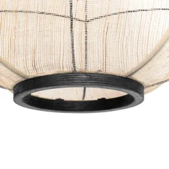 Smarte Hängelampe braun 48 cm inkl. WiFi G95 - Rob