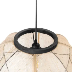 Smarte Hängelampe braun 48 cm inkl. WiFi G95 - Rob