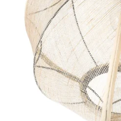 Smarte Hängelampe braun 48 cm inkl. WiFi G95 - Rob