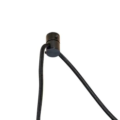 Smarte Hängelampe schwarz inkl. 2 WiFi G125 - Cava