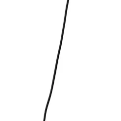 Smarte Hängelampe schwarz inkl. 2 WiFi G125 - Cava