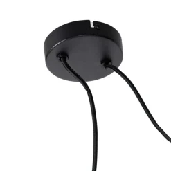 Smarte Hängelampe schwarz inkl. 2 WiFi G125 - Cava