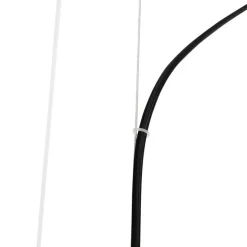 Smarte Hängelampe schwarz mit Gestell inkl. 4 WiFi GU10 - Cage Rack