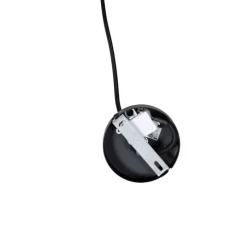 Smarte Hängelampe schwarz mit Gestell inkl. 4 WiFi GU10 - Cage Rack