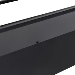 Smarte Hängelampe schwarz mit Gestell inkl. 4 WiFi GU10 - Cage Rack