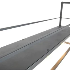 Smarte Hängelampe schwarz mit Rack inkl. 4 WiFi A60 - Cage Rack