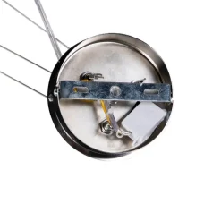 Smarte Hängelampe Schwarz mit Gold 70 cm inkl. WLAN A60 - Magna