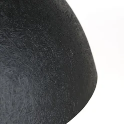 Smarte Hängelampe Schwarz mit Gold 70 cm inkl. WLAN A60 - Magna