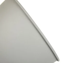 Smarte Industrie-Stativ-Stehlampe Holz mit grau inkl. WiFi A60 - Laos