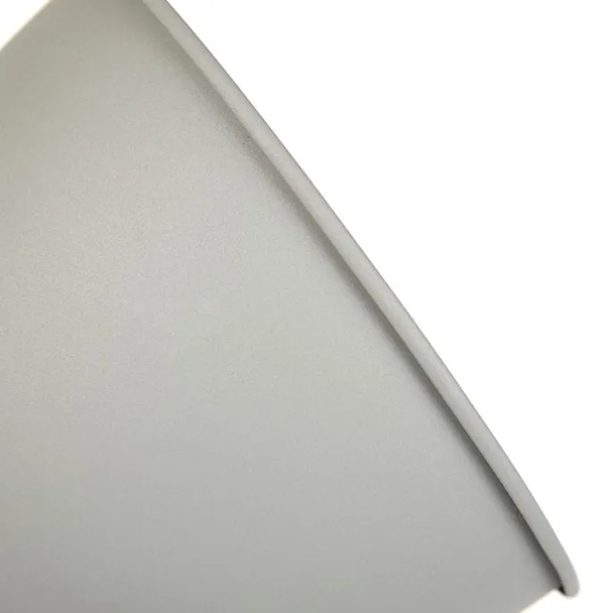 Smarte Industrie-Stativ-Stehlampe Holz mit grau inkl. WiFi A60 - Laos