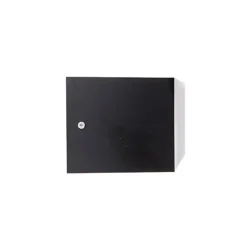 Smarte moderne Wandleuchte schwarz IP54 inkl. WiFi A60 - Houks