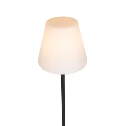 Smarte Outdoor-Stehleuchte schwarz inkl. Wifi A60 - Virginia