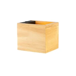 Smarte Wandleuchte aus Eichenholz inkl. WLAN G9 - Transfer