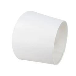 Smarte Wandleuchte Bronze mit weißem Schirm inkl. WLAN A60 - Ladas Deluxe