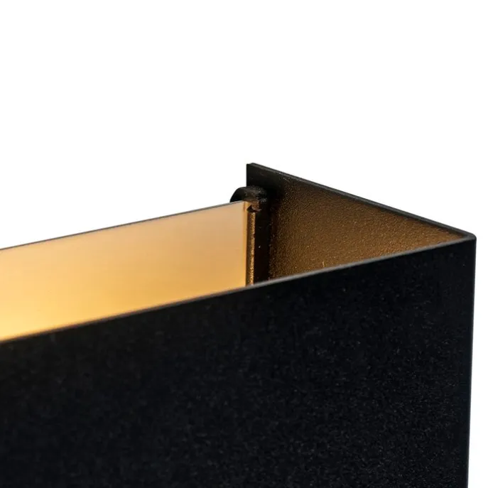 Smarte Wandleuchte schwarz 10 cm inkl. 2 WiFi G9 - Otan