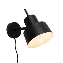 Smarte Wandleuchte schwarz inkl. WiFi A60 - Chappie