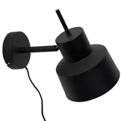 Smarte Wandleuchte schwarz inkl. WiFi A60 - Chappie