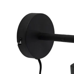 Smarte Wandleuchte schwarz inkl. WiFi A60 - Chappie