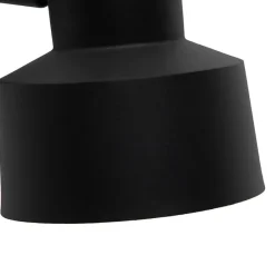 Smarte Wandleuchte schwarz inkl. WiFi A60 - Chappie