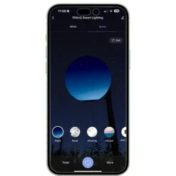 Smarte Wandleuchte schwarz mit USB und Flexarm inkl. WiFi G9 - Flero