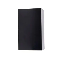 Smarte Wandleuchte schwarz aus Kunststoff inkl. 2 WiFi GU10 - Baleno II