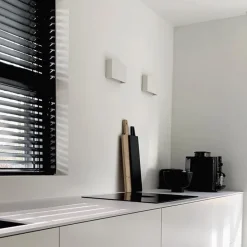 Smarte Wandleuchte weiß 24 cm inkl. 2 WiFi G9 - Otan