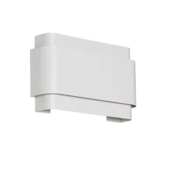 Smarte Wandleuchte Weiß 2-flammig inkl. 2 Wifi G9 - Coen