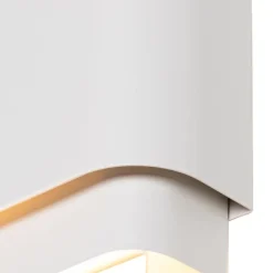 Smarte Wandleuchte Weiß 2-flammig inkl. 2 Wifi G9 - Coen