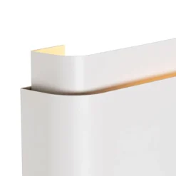 Smarte Wandleuchte Weiß 2-flammig inkl. 2 Wifi G9 - Coen