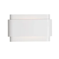 Smarte Wandleuchte Weiß 2-flammig inkl. 2 Wifi G9 - Coen