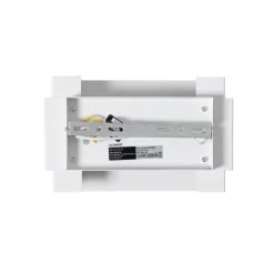 Smarte Wandleuchte Weiß 2-flammig inkl. 2 Wifi G9 - Coen