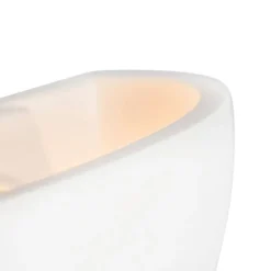 Smarte Wandleuchte weiß inkl. WiFi P45 - Britt