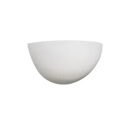 Smarte Wandleuchte weiß inkl. WiFi P45 - Britt