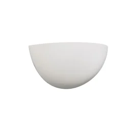 Smarte Wandleuchte weiß inkl. WiFi P45 - Britt