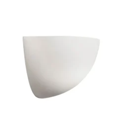 Smarte Wandleuchte weiß inkl. WiFi P45 - Britt