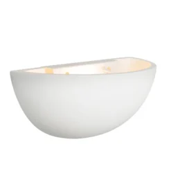 Smarte Wandleuchte weiß inkl. WiFi P45 - Britt