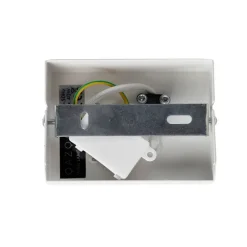 Smarte Wandleuchte weiß inkl. WLAN A60 - Simple Drum Jute