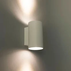 Smarte Wandleuchte weiß inkl. WiFi GU10 - Sandy