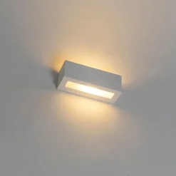 Smarte Wandleuchte weiß inkl. Wifi G9 - Tjada Novo