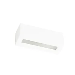 Smarte Wandleuchte weiß inkl. Wifi G9 - Tjada Novo