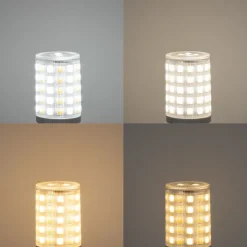 Smarte Wandleuchte Weiß Rund inkl. Wifi G9 - Colja Novo