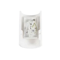 Smarte Wandleuchte Weiß Rund inkl. Wifi G9 - Colja Novo