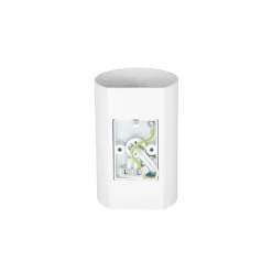 Smarte Wandleuchte weiß rund inkl. 2 WiFi GU10 - Sabbir