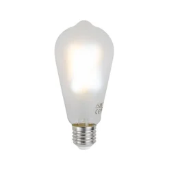 Smarter Außenlaternenmast aus Edelstahl 50 cm inkl. WLAN A60 - Sfera