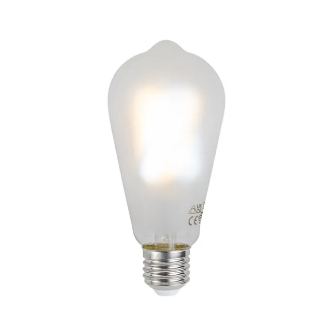 Smarter Außenlaternenmast aus Edelstahl 50 cm inkl. WLAN A60 - Sfera