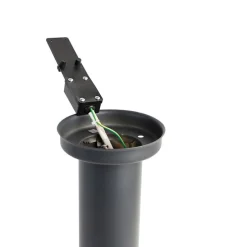 Smarter Außenlaternenmast Anthrazit 45 cm inkl. Wifi P45 - Rox