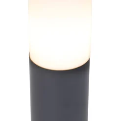 Smarter Außenlaternenmast Anthrazit 45 cm inkl. Wifi P45 - Rox