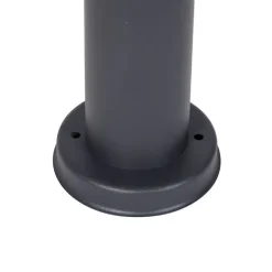 Smarter Außenlaternenmast Anthrazit 45 cm inkl. Wifi P45 - Rox